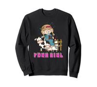Farm Girl Farm Girl Peasant Cool Farm Animals Sweatshirt