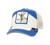 Farm Goat Leather Baseball Cap ONE SIZE