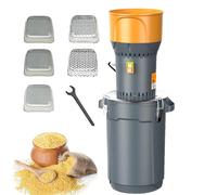 Farm Home Electric Grinder 1300W Corn Feed Grinder, Dust-Free Dry Cereal Mill, with 5 Filter Mesh Adjustable, 25/50L Capacity, 19000RPM for Farm Home Use 20L