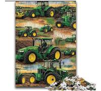 Farm Implement Tractor 2000 Pieces Jigsaw Puzzle For Adults Teens, for And 14 Years And over Brainteaser Family Games Christmas Birthday Gifts (70x100cm)
