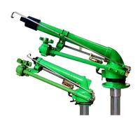 Farm Irrigation Sprinkler, Rain Gun Sprinkler with Spray Head, 360° Large-Area Watering，Ideal for Lawn and Garden Irrigation