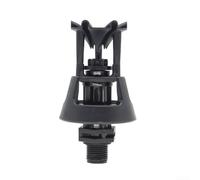 Farm Irrigation Sprinkler with Oscillating Rotary Nozzle and Wobble Function, Adjustable Spray Radius 6 9 Meters, Low Pressure 2 5 3 5kg, Efficient Water Flow 800 1300LH