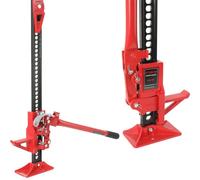 Farm Jack High Lift Jack 33 Inch - 3 Ton Loading Capacity Ratchet Farmers Jacks for 4x4 Tractor, Off-Road SUV & Trucks Manual Hand Powered Emergency Rescue Tool