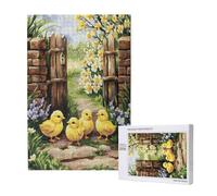 Farm Jigsaw Puzzles for Adults 5000, Animal Puzzles for Adults Wooden, Funny/Difficult/Impossible/Challenging Decompression Games, As a Birthday and Holiday Decor Gift for Women and Men M-1270