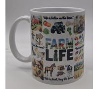 Farm Life 11oz Mug. Great Gift for Farmers