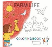 FARM LIFE COLORING BOOK: Bold Easy Stress-Free Coloring For Kids, Teens, And Adults (Bold and Easy Coloring Collection)