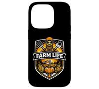 Farm Life Rural Work Ethic Mindset For Hands On Living Case for iPhone 14 Pro