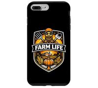 Farm Life Rural Work Ethic Mindset For Hands On Living Case for iPhone 7 Plus/8 Plus