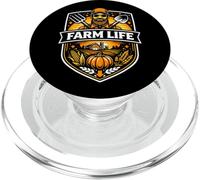 Farm Life Rural Work Ethic Mindset For Hands On Living PopSockets PopGrip for MagSafe