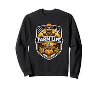 Farm Life Rural Work Ethic Mindset For Hands On Living Sweatshirt