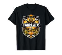 Farm Life Rural Work Ethic Mindset for Hands On Living T-Shirt