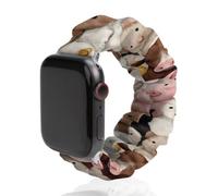 Farm Living Watch Strap Fashion Scrunchies Stretchy | Soft Fabric Wristbands Compatible with iWatch Series 6 5 4 3 2 1