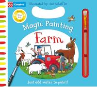 Farm Magic Painting: Just add water to paint! (Campbell Magic Painting, 1)