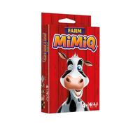 Farm MiMiQ - Party Card Game for Adults and Children, 2-6 Players