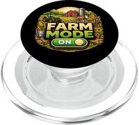 Farm Mode On Rural Work Ethic Agriculture Mindset PopSockets PopGrip for MagSafe