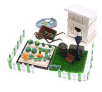 Farm Model Kit - Miniature House Kit, Miniature Book Nook Kit | Educational Before Playing the Game, Model to Improve Problem Solving Skills, Miniature Farm for Craft Game Accessories for