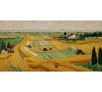 Farm Paint by Numbers for Adults Wheat Field Painting by Numbers for Children Beginners,DIY Art Craft Paint Hobbies for Adults Women,Home Wall Room Decor,Gifts for Women,90x150cm Without Frame,-fu148u