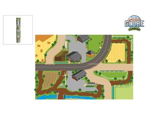 Farm Play Mat Large - 150cm x 100cm - Kids Globe V050347 NEW