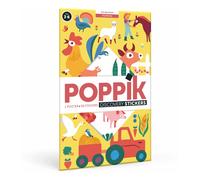 Farm Poster and Stickers Multicoloured one size