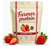 Farm Protein Powder - 24g Protein & 3g Prebiotic Fiber, Immune & Gut Health Support
