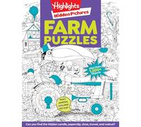 Farm Puzzles (Hidden Pictures) - Ultimate Farm Picture Puzzle Book with Over 1,200 Objects to Seek and Find, Farm-Themed Activity Book for Kids 6 and Older