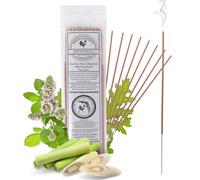 Farm - Raised Candles - Mintronella Made in USA - Natural Mosquito Repellent - 100 Outdoor Insect Sticks - Citronella & Mint - Insects, Fly, Mosquito Net