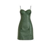 FARM Rio 3D Flower mini dress - Green XS-S-M-L