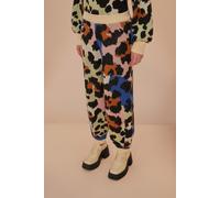 FARM Rio Colorful Leopards Knit Pants size M | Formal Pants Outlet | Women M