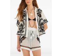 FARM Rio Copacabana Beach shirt - White XS-S-M-L