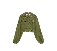 FARM Rio cut-out blouse - Green XS-S-M-L