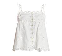 FARM Rio cut-out detail top - White XS-S-M-L-XL