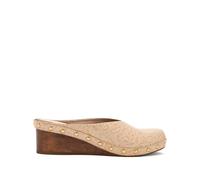 FARM Rio floral-embossed mules - Neutrals 36-37-38-38.5-39-41-42