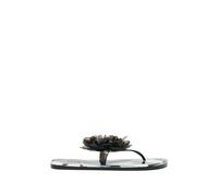 FARM Rio floral-print flip flops - Black 35-36-37-38-39-40-41-42