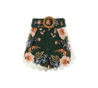 FARM RIO 'Green Berry Garden' Shorts 24