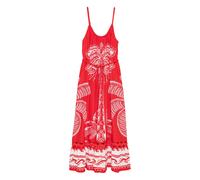 FARM Rio Majestic Coconut Tree maxi dress - Red S-M-L-XL