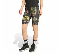 Farm Rio Printed Cycling Shorts Black Print