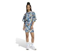 Farm Rio Printed Mini Dress Floral print