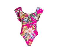 FARM Rio tropical-print swimsuit - Pink XS-S-M-L-XL