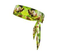 Farm Rustic Chickens Unisex Sports Head Tie - Double-Sided, Moisture-Wicking Workout Headband, Adjustable Knotted Band for Running, Yoga & Gym