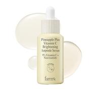 Farm Rx Ampoule Serum with Vitamin C and Pineapple (1 fl oz): Korean Vegan Serum for Skin Care with 9% Pure Vitamin C and Pineapple Extract to Unify and Moisturize Skin Tone