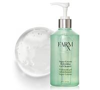 Farm Rx Super Greens Refillable Gel Facial Cleanser Natural Vegan with Super Green Ingredients