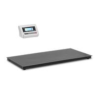 Farm Scales 1.5 t / 2 kg LCD / LED - Cattle Scales by Steinberg Systems Black