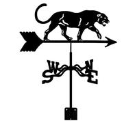 Farm scene Weathervane, practical s Stainless Steel Weather Vane for Outdoor Garden Roof Paddock Decoration Wind Direction Indicator Weathercock,A,35x50cm