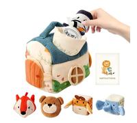 Farm Sensory Toys Farm House Soft Sensory Cute Plush Collectible