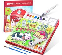 Farm Series Paint with Water Colouring Books