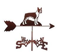 Farm Stainless Steel Home Weather Vane Wind Direction Indicator,Metal Weathervane Wind Vane Weathercock Decoration Outdoor Sheds Iron Yard Roofs Measuring Tools