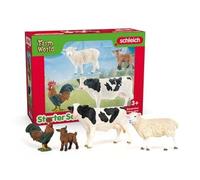 SCHLEICH 42729 Farm World Farm Starter Set, from 3 years FARM WORLD - Figurine, 8 x 25 x 19 cm