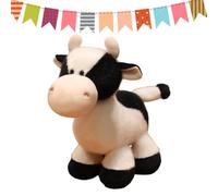 Farm Stuffed Animals Educational Soft Cute Cow Sheep Home Decoration