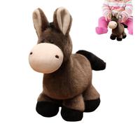 Farm Stuffed Animals Soft Cute Sheep Cow Educational Home Decoration