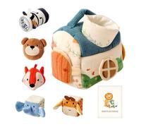 Farm Stuffed House Soft Sensory Cute Plush Collectible
